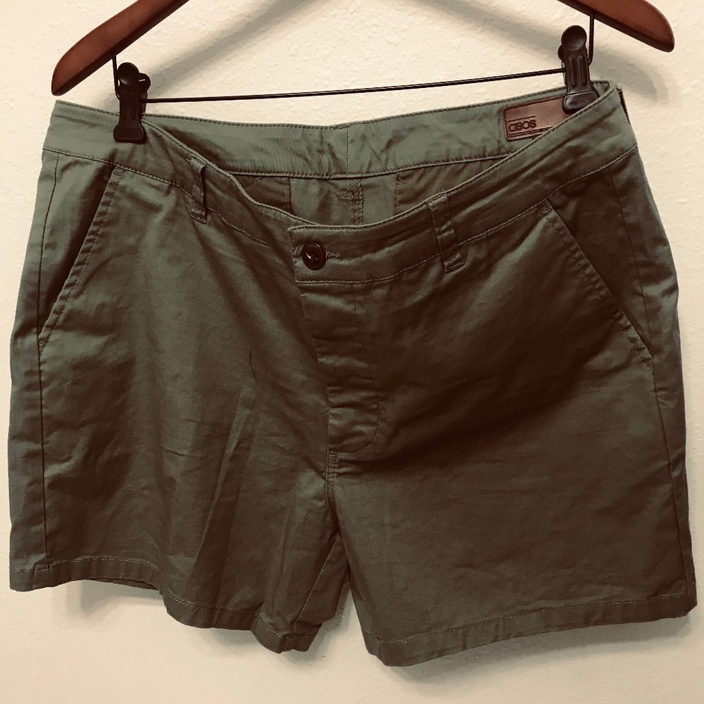Mens Asos Skinny Shorts 34